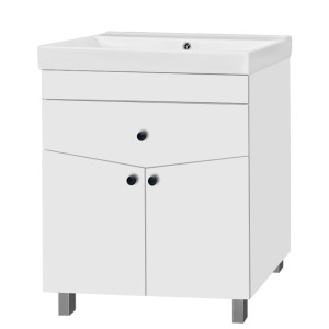 Լվացարան պահարանով Hestia 75 PVC ZT-8057, 755x460x900 մմ Ջրակայուն Սպիտակ (ԿՈԴ 13473) Լվացարան պահարանով Hestia 75 PVC ZT-8057, 755x460x900 մմ Ջրակայուն Սպիտակ (ԿՈԴ 13473)
