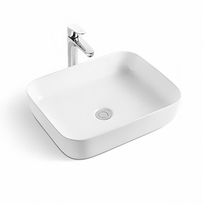 Սեղանի լվացարան Betta 8008, 500x400x135 մմ (ԿՈԴ 13713)