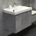 Լվացարան պահարանով կախովի Comforty Oslo 80, Fest 80, 800x450x610 մմ Բաց բետոն (ԿՈԴ 14169)