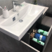 Լվացարան պահարանով կախովի Comforty Oslo 80, Fest 80, 800x450x610 մմ Բաց բետոն (ԿՈԴ 14169)