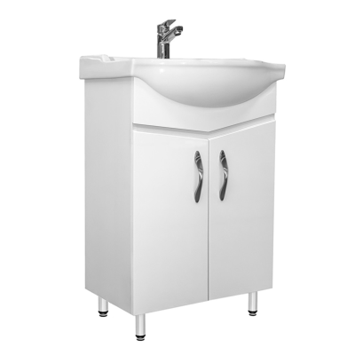 Լվացարան պահարանով Hestia 56/Real 56 560x460x880 մմ Ջրակայուն Սպիտակ (ԿՈԴ 14245) Լվացարան պահարանով Hestia 56/Real 56 560x460x880 մմ Ջրակայուն Սպիտակ (ԿՈԴ 14245)