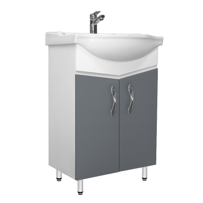 Լվացարան պահարանով Hestia 56/Real 56 560x460x880 մմ Ջրակայուն Գրաֆիտ (ԿՈԴ 14246) Լվացարան պահարանով Hestia 56/Real 56 560x460x880 մմ Ջրակայուն Գրաֆիտ (ԿՈԴ 14246)
