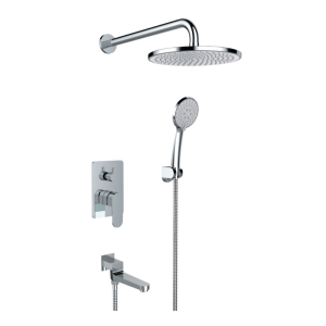 Ցնցուղի հավաքածու ներկառուցվող VIEIR V283563 Քրոմ (ԿՈԴ 12073)