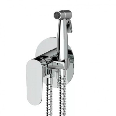 Ներկառուցվող խառնիչ հիգիենիկ ցնցուղով VIEIR V283551 Քրոմ (ԿՈԴ 13338)