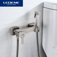 Խառնիչ հիգիենիկ ցնցուղով LEDEME RL5398A-7 (ԿՈԴ 8929)