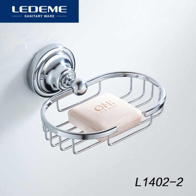 Օճառաման LEDEME L1402-2 Քրոմ (ԿՈԴ 8133)