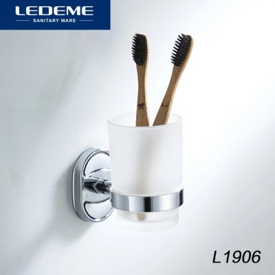 Բաժակ խոզանակի Ledeme L1906 Քրոմ (ԿՈԴ 8312)