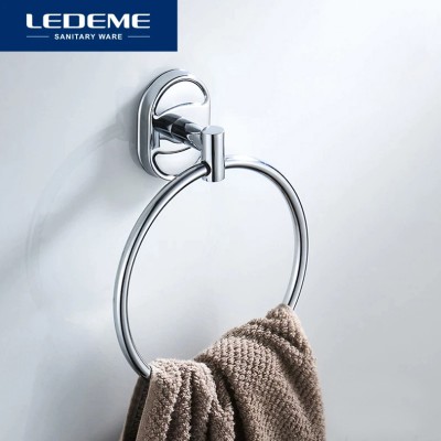 Սրբիչի կախիչ Ledeme L1904 Քրոմ (ԿՈԴ 8313)