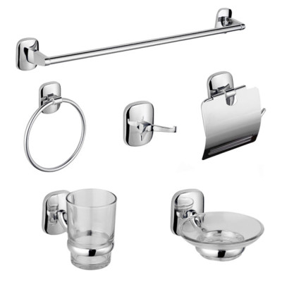 Լոգասենյակի հավաքածու BATHROOM 6 կտոր (ԿՈԴ 8102)