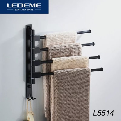 Սրբիչի կախիչ LEDEME L5514 Սև (ԿՈԴ 5883)