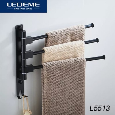 Սրբիչի կախիչ LEDEME RL5513 Սև (ԿՈԴ 5885)