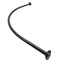 Լոգասենյակի վարագույրի ձող օվալ,100x100 սմ Սև (ԿՈԴ 5408) Լոգասենյակի վարագույրի ձող օվալ,100x100 սմ Սև (ԿՈԴ 5408)