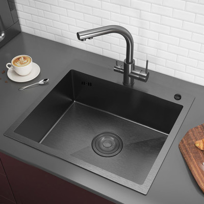 խոհանոցի լվացարան GERHANS 600x500 մմ (ԿՈԴ 7043)