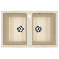 Խոհանոցի լվացարան ULGRAN U-608-328 Բեժ 770 х 500 մմ (ԿՈԴ 13017) Խոհանոցի լվացարան ULGRAN U-608-328 Բեժ 770 х 500 մմ (ԿՈԴ 13017)