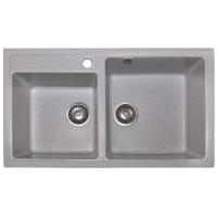 Խոհանոցի լվացարան GranAlliance G-50 Մոխրագույն, 830х480х200 մմ (ԿՈԴ 13069) Խոհանոցի լվացարան GranAlliance G-50 Մոխրագույն, 830х480х200 մմ (ԿՈԴ 13069)