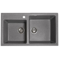 Խոհանոցի լվացարան GranAlliance G-50 Մուգ մոխրագույն, 830х480х200 մմ (ԿՈԴ 13068) Խոհանոցի լվացարան GranAlliance G-50 Մուգ մոխրագույն, 830х480х200 մմ (ԿՈԴ 13068)