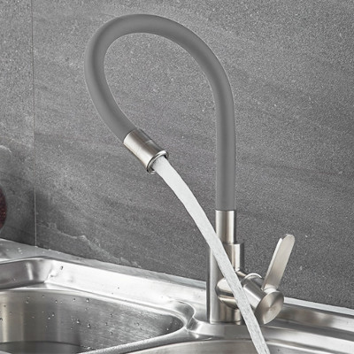 խոհանոցի ծորակ ճկվող ACCOONA A48104T (ԿՈԴ 5023) խոհանոցի ծորակ ճկվող ACCOONA A48104T (ԿՈԴ 5023)