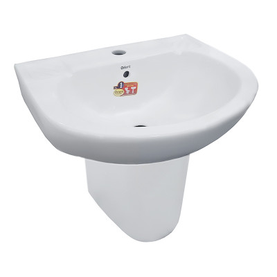 Լվացարան կախովի  ORIENT DIPTI, 525x425 մմ (ԿՈԴ 5318)