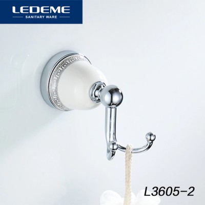 Կախիչ LEDEME L3605-2 Սպիտակ-քրոմ (ԿՈԴ 5034)