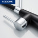 խոհանոցի Ծորակ LEDEME RL4399B-2 Սև-քրոմ (ԿՈԴ 8895)