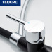 խոհանոցի Ծորակ LEDEME RL4399B-2 Սև-քրոմ (ԿՈԴ 8895)