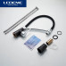 խոհանոցի Ծորակ LEDEME RL4399B-2 Սև-քրոմ (ԿՈԴ 8895)