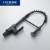 Խոհանոցի ծորակ LEDEME RL4080B, 2 ռեժիմ, Սև (ԿՈԴ 8899)
