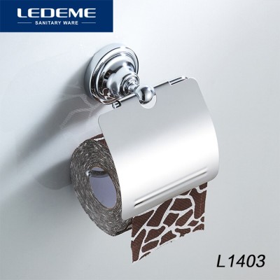 Զուգարանի թղթի կախիչ LEDEME L1403 Քրոմ (ԿՈԴ 5032)