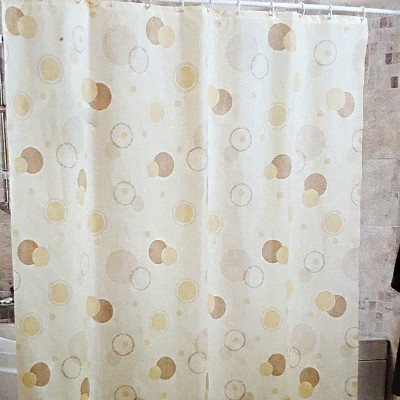 Վարագույր լոգարանի համար MIRANDA Circle 7063 V5/Beige 180x200 սմ (ԿՈԴ 8456)