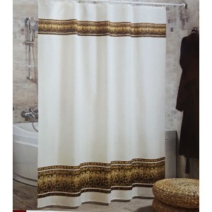 Վարագույր լոգարանի համար MIRANDA Sahmaran 4090 V1/Beige 180x200 սմ (ԿՈԴ 8468)