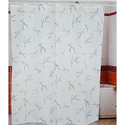 Վարագույր լոգարանի համար MIRANDA Sakura L-4234 V46/White 180x200 սմ (ԿՈԴ 3210)