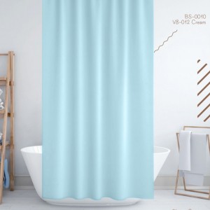 Վարագույր լոգարանի համար WELA W00191 Light Blue 180x200 սմ (ԿՈԴ 00113)