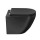 Զուգարանակոնք ներկառուցվող CERSAN CS46E-NR-MB, 355x490x365 մմ Սև անփայլ (ԿՈԴ 5217)