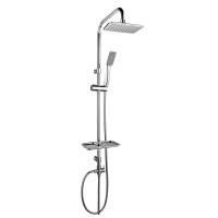 Ցնցուղի հավաքածու (առանց ծորակի) Lemark LM8804C Քրոմ (ԿՈԴ 9457)