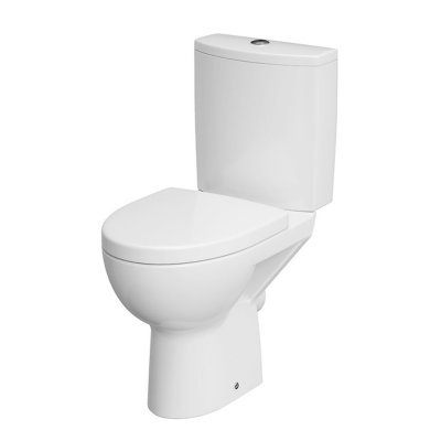 Զուգարանակոնք PARVA WC/P K27-027 350x595x780 մմ Սպիտակ (ԿՈԴ 12955)