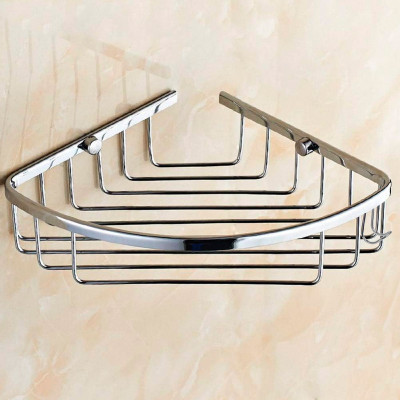 Լոգարանի անկյունային դարակ Temp 74001 Քրոմ (ԿՈԴ 8617) Լոգարանի անկյունային դարակ Temp 74001 Քրոմ (ԿՈԴ 8617)