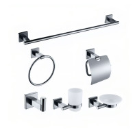 Լոգասենյակի հավաքածու 6 կտոր Z183-75 Քրոմ (ԿՈԴ 9140) Լոգասենյակի հավաքածու 6 կտոր Z183-75 Քրոմ (ԿՈԴ 9140)