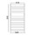 Չորանոց GATO AF-DE N29,500x450x800 մմ Սև (ԿՈԴ 5861)