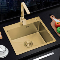 Խոհանոցի լվացարան GERHANS 600x500 մմ Ոսկի (ԿՈԴ 18104) Խոհանոցի լվացարան GERHANS 600x500 մմ Ոսկի (ԿՈԴ 18104)