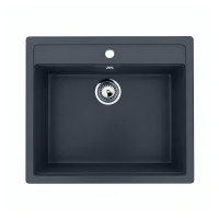 Խոհանոցի լվացարան ULGRAN U-104-343 Մուգ մոխրագույն, 560 х 495 մմ (ԿՈԴ 9821) Խոհանոցի լվացարան ULGRAN U-104-343 Մուգ մոխրագույն, 560 х 495 մմ (ԿՈԴ 9821)