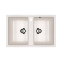 Խոհանոցի լվացարան ULGRAN U-608-331 Սպիտակ 770 х 500 մմ (ԿՈԴ 11451) Խոհանոցի լվացարան ULGRAN U-608-331 Սպիտակ 770 х 500 մմ (ԿՈԴ 11451)