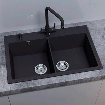 Խոհանոցի լվացարան ULGRAN Ruma 780-07, 780х510 մմ (ԿՈԴ 8560)