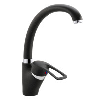 Խոհանոցի ծորակ BRNOU 1348 Սև (ԿՈԴ 9087) Խոհանոցի ծորակ BRNOU 1348 Սև (ԿՈԴ 9087)