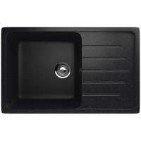 խոհանոցի լվացարան ULGRAN U-400-308, Սև, 750 х 495 մմ (ԿՈԴ 7166) խոհանոցի լվացարան ULGRAN U-400-308, Սև, 750 х 495 մմ (ԿՈԴ 7166)