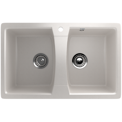 խոհանոցի լվացարան ULGRAN U-402-331, Բաց բեժ, 770 х 495 մմ (ԿՈԴ 7177)