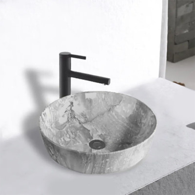 Սեղանի լվացարան CERSAN 8428-M65, 42x13 սմ (ԿՈԴ 7390) Սեղանի լվացարան CERSAN 8428-M65, 42x13 սմ (ԿՈԴ 7390)