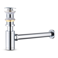 Մետաղական սիֆոն և փական լվացարանի համար MA-963 Քրոմ (ԿՈԴ 12494) Մետաղական սիֆոն և փական լվացարանի համար MA-963 Քրոմ (ԿՈԴ 12494)