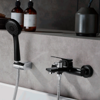 Լոգարանի ծորակ LEDEME RL3275B Սև-քրոմ (ԿՈԴ 11336) Լոգարանի ծորակ LEDEME RL3275B Սև-քրոմ (ԿՈԴ 11336)