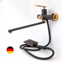 Լոգարանի ծորակ Accoona A71127FW Սև-ոսկի (ԿՈԴ 11373) Լոգարանի ծորակ Accoona A71127FW Սև-ոսկի (ԿՈԴ 11373)