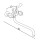 Ծորակ լոգարանի համար KALDO ZF-2020882C-M7128 Քրոմ (ԿՈԴ 00344)